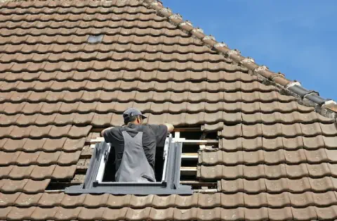 Pose de velux - Pezou